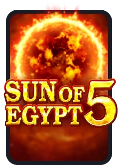 Sun of Egypt 5 &ndash; slots